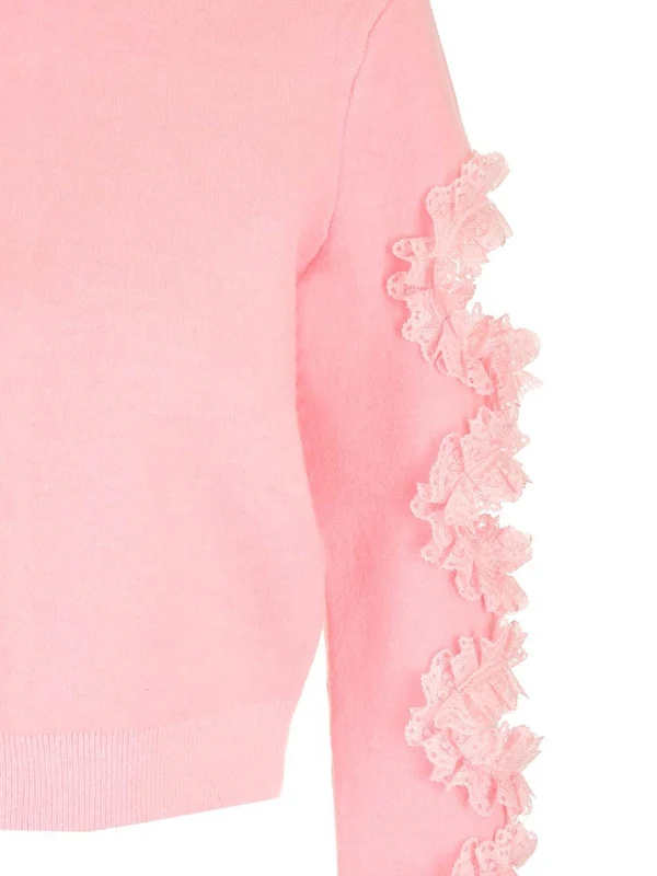 Self-Portrait Pink Cardigans - Image 5