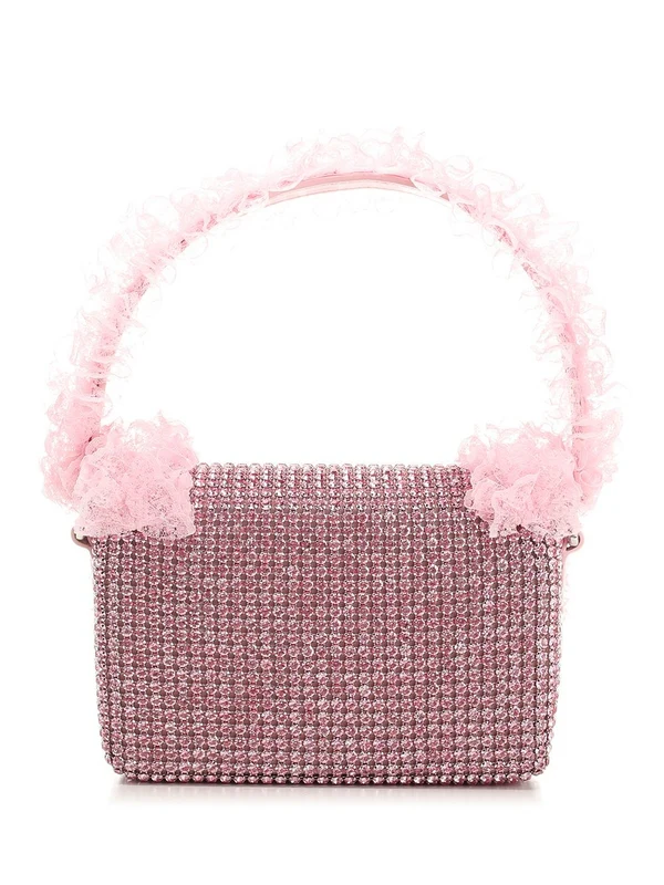 Self-Portrait Pink Tote Bags - Image 3