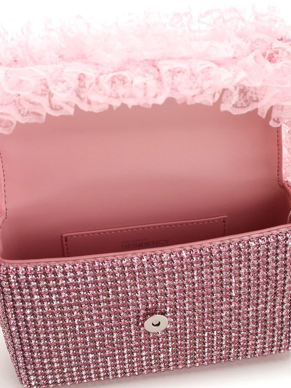 Self-Portrait Pink Tote Bags - Image 4