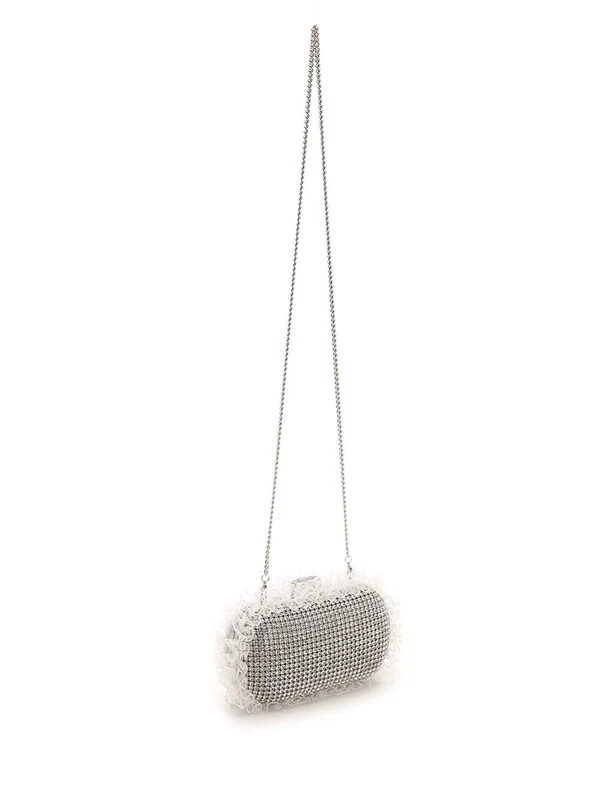 Self-Portrait Silver Crossbody & Shoulder Bags - Image 2