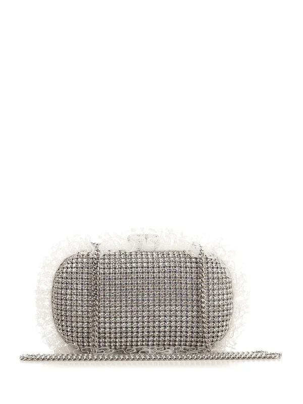 Self-Portrait Silver Crossbody & Shoulder Bags - Image 3