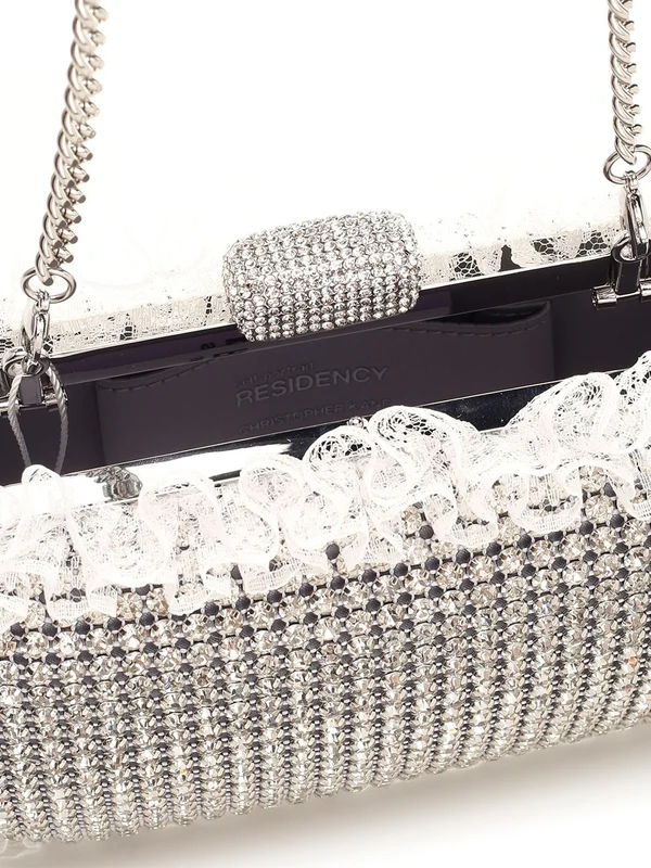 Self-Portrait Silver Crossbody & Shoulder Bags - Image 4