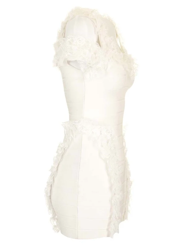 Self-Portrait White Skirts - Image 3