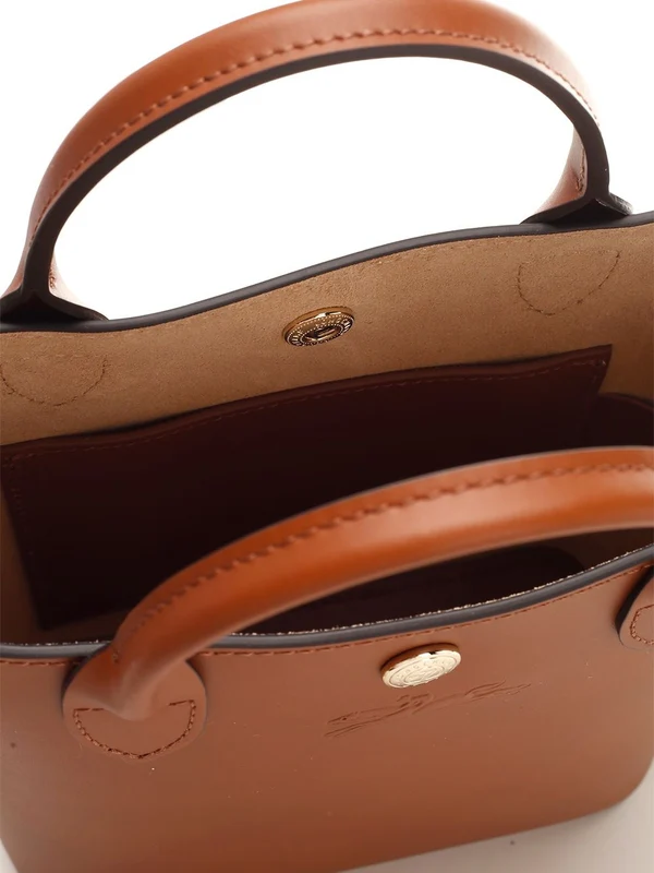 Longchamp Brown Tote Bags - Image 4