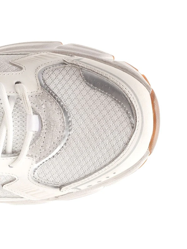 Golden Goose White Low Top Sneakers - Image 4