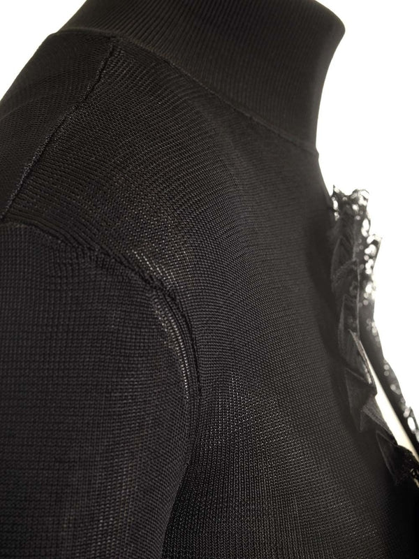 Self-Portrait Black Long Dress - Image 6