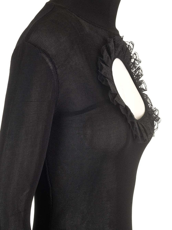 Self-Portrait Black Body Suits - Image 3
