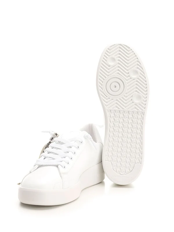Golden Goose White Low Top Sneakers - Image 5