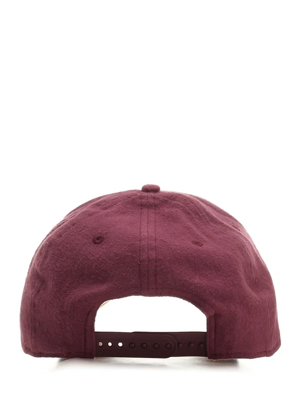 New Era Burgundy Cap - Image 3