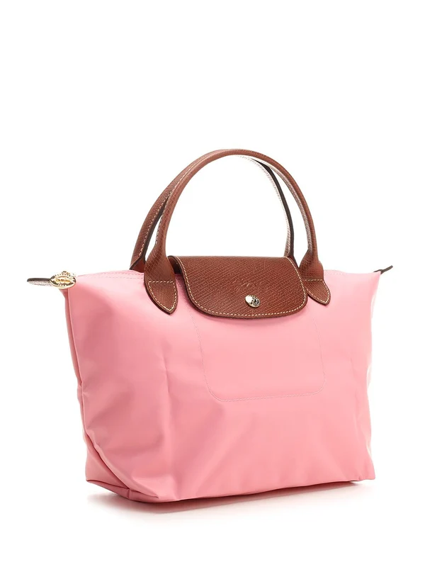Longchamp Pink Tote Bags - Image 2