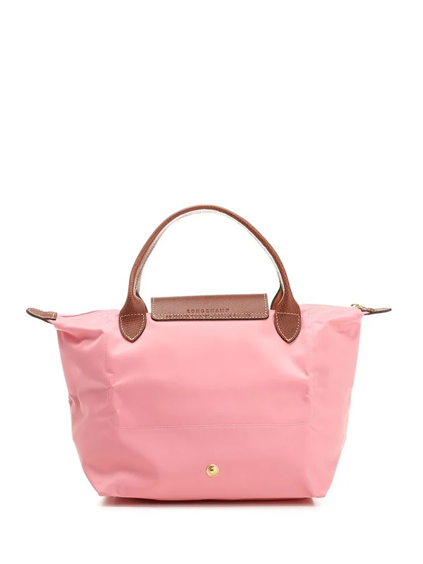 Longchamp Pink Tote Bags - Image 3