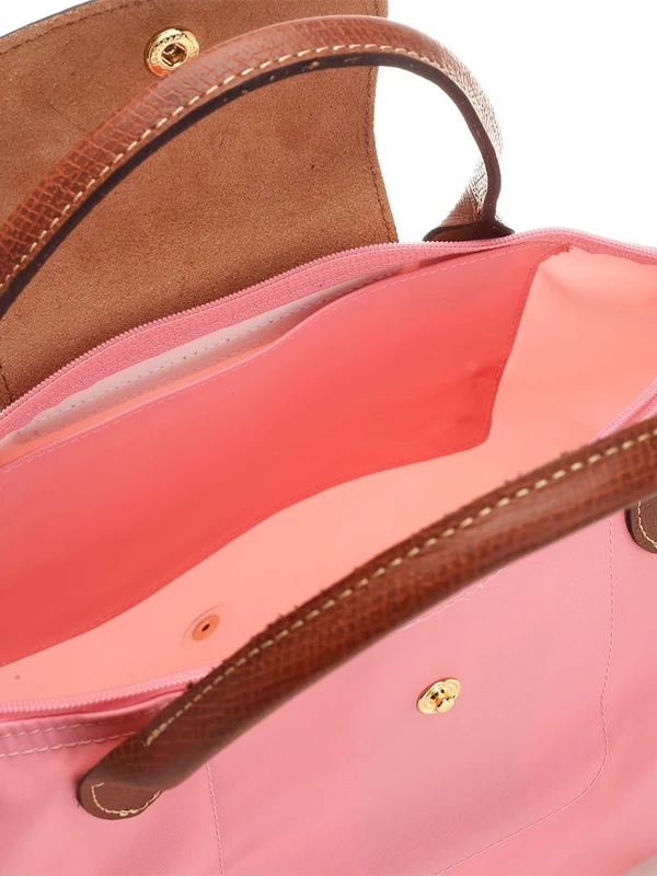 Longchamp Pink Tote Bags - Image 4