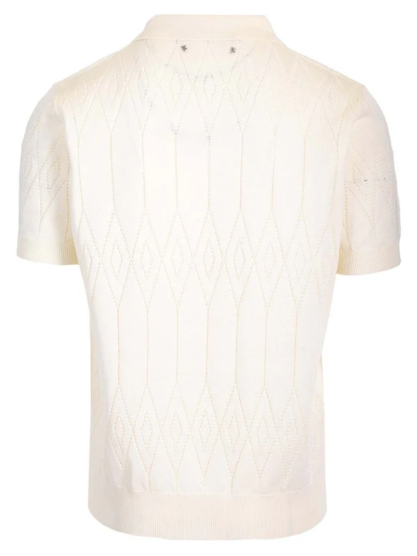 Golden Goose White Polo Shirts - Image 2