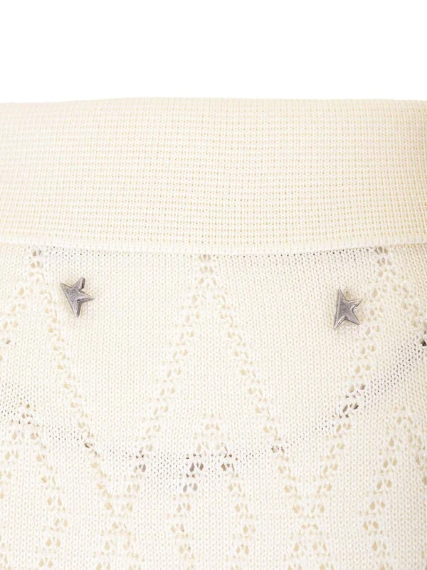 Golden Goose White Polo Shirts - Image 5