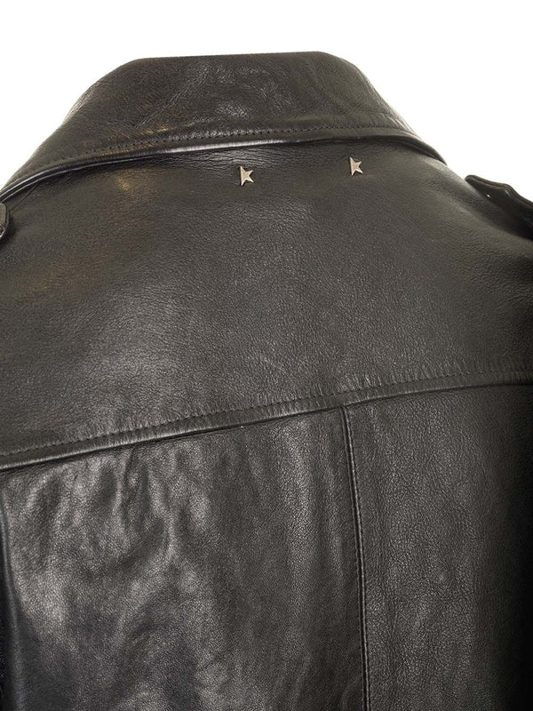 Golden Goose Black Biker - Image 11