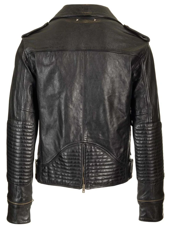 Golden Goose Black Biker - Image 3