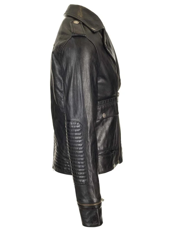 Golden Goose Black Biker - Image 4