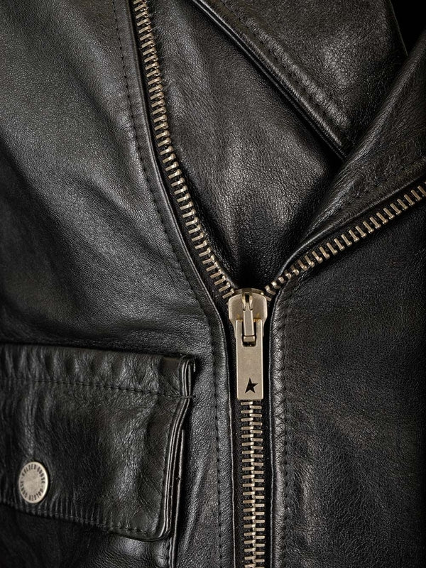 Golden Goose Black Biker - Image 5