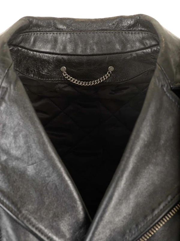 Golden Goose Black Biker - Image 6