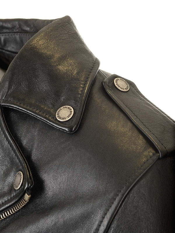 Golden Goose Black Biker - Image 8
