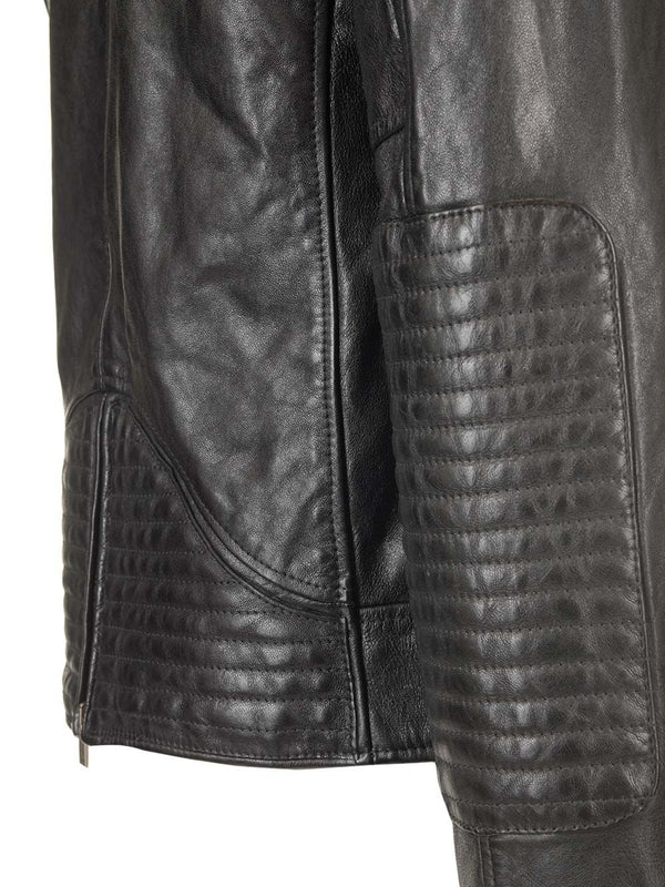 Golden Goose Black Biker - Image 9