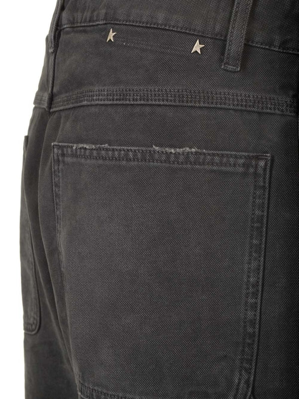Golden Goose Black Denim Pants - Image 6