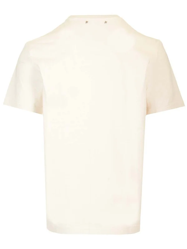 Golden Goose White Half Sleeve - Image 2
