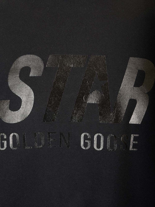 Golden Goose Black Sweatshirts - Image 3