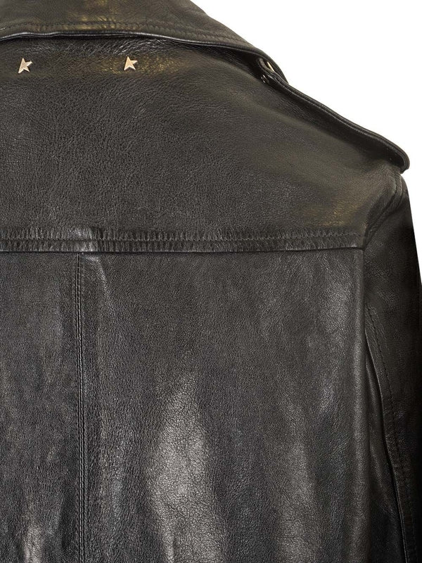 Golden Goose Black Biker - Image 8