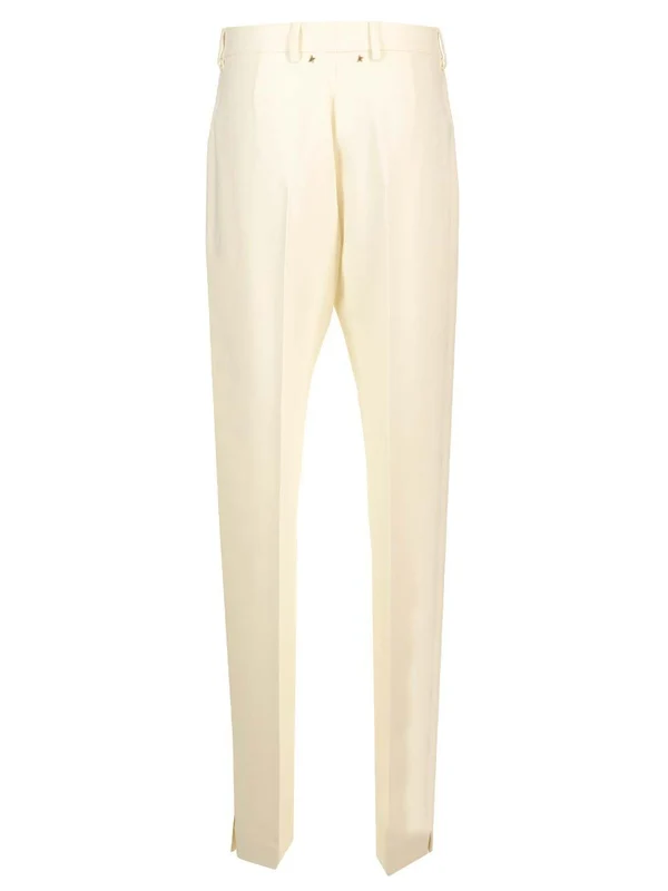 Golden Goose White Tailored Pants - Image 2