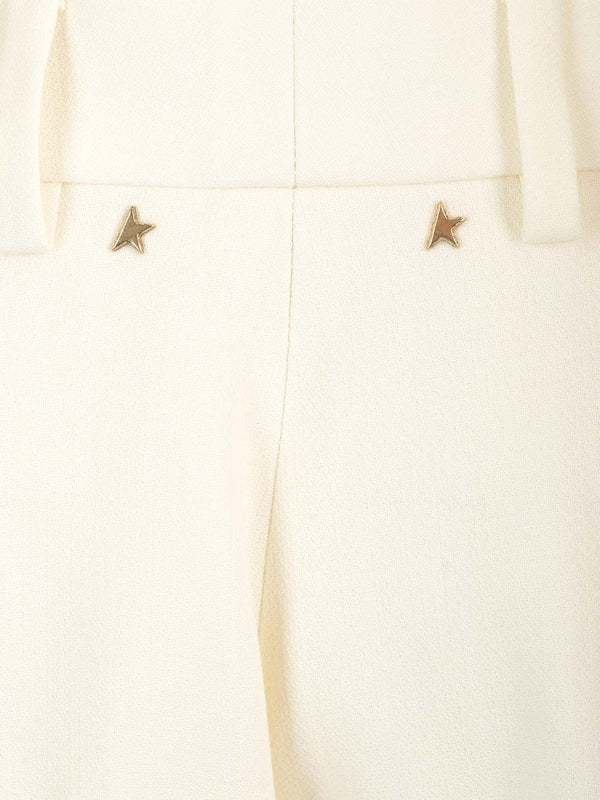 Golden Goose White Tailored Pants - Image 7