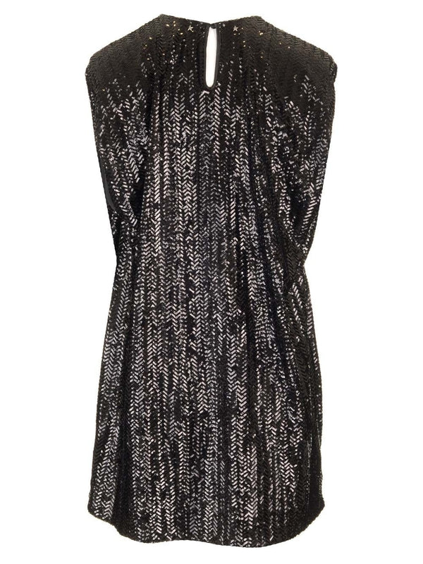 Golden Goose Black Mini Dress - Image 2