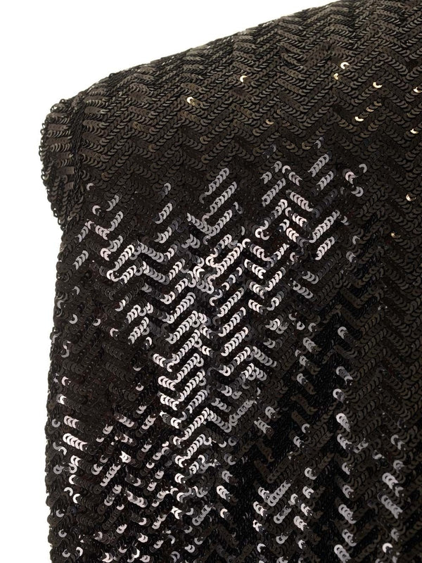 Golden Goose Black Mini Dress - Image 4