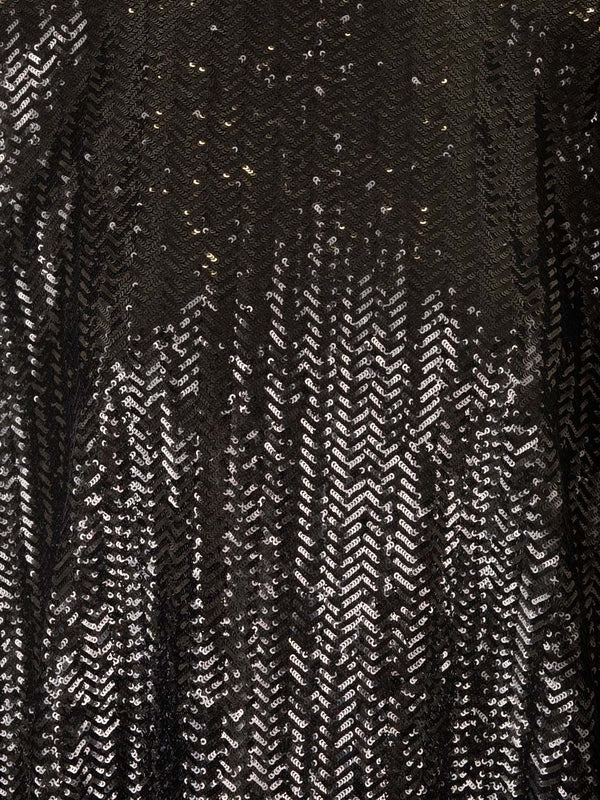 Golden Goose Black Mini Dress - Image 5