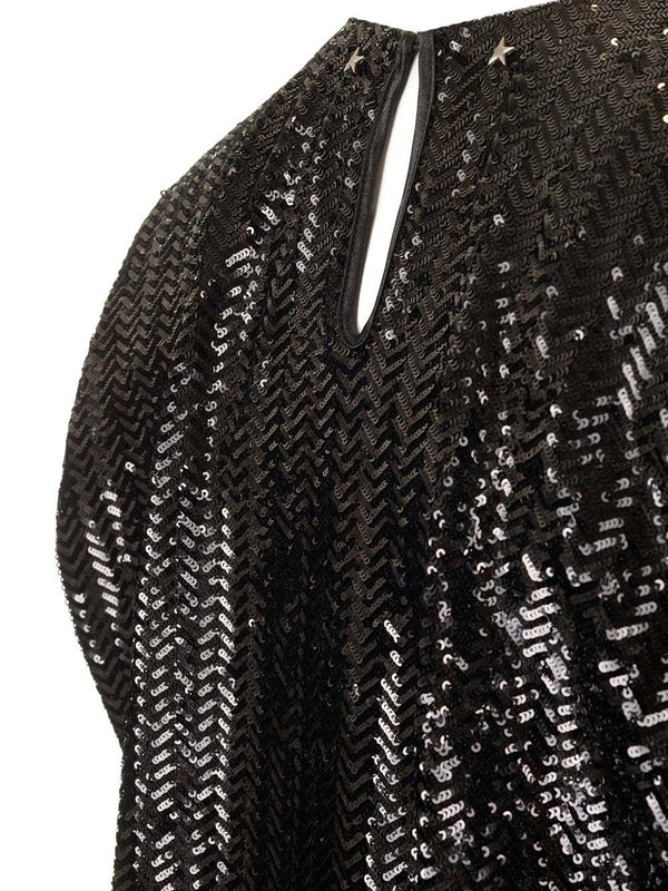 Golden Goose Black Mini Dress - Image 6