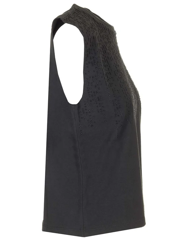 Golden Goose Black Sleeveless - Image 3