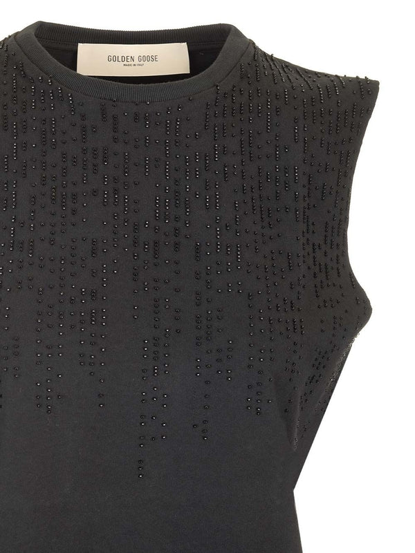 Golden Goose Black Sleeveless - Image 4