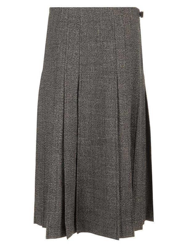 Durazzi Milano Grey Skirts - Image 2
