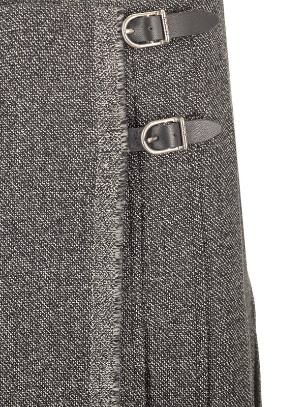 Durazzi Milano Grey Skirts - Image 4