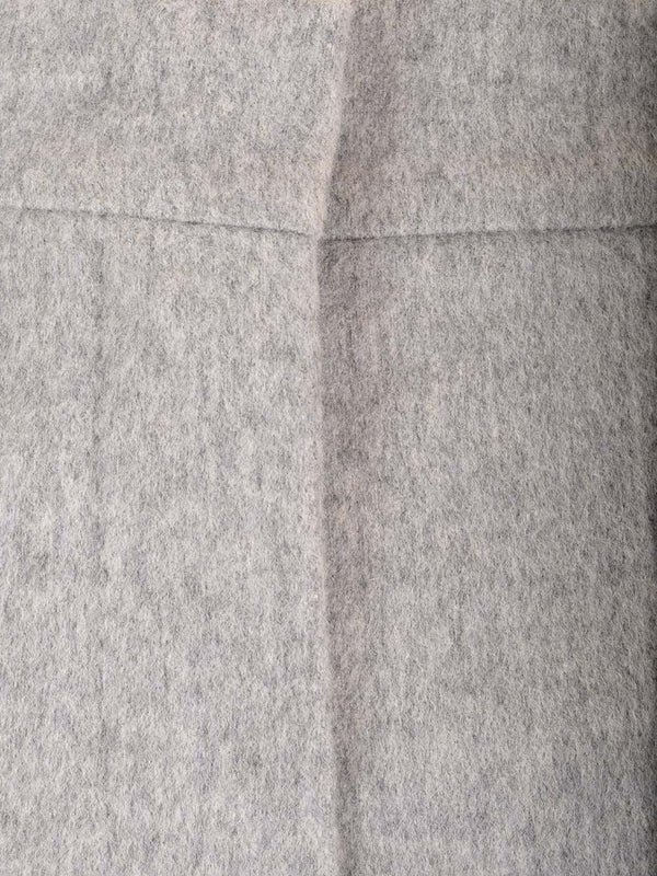 Max Mara Studio Burano Grey Trousers - Image 4