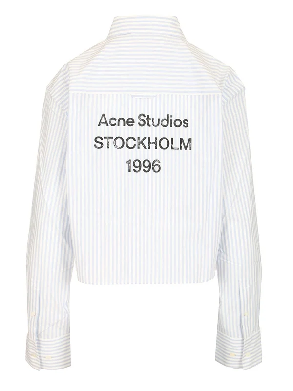 Acne Studios Skyblue Shirts & Blouses - Image 2