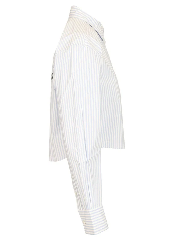 Acne Studios Skyblue Shirts & Blouses - Image 3