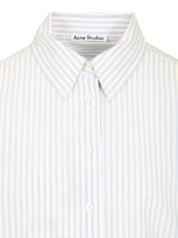 Acne Studios Skyblue Shirts & Blouses - Image 4
