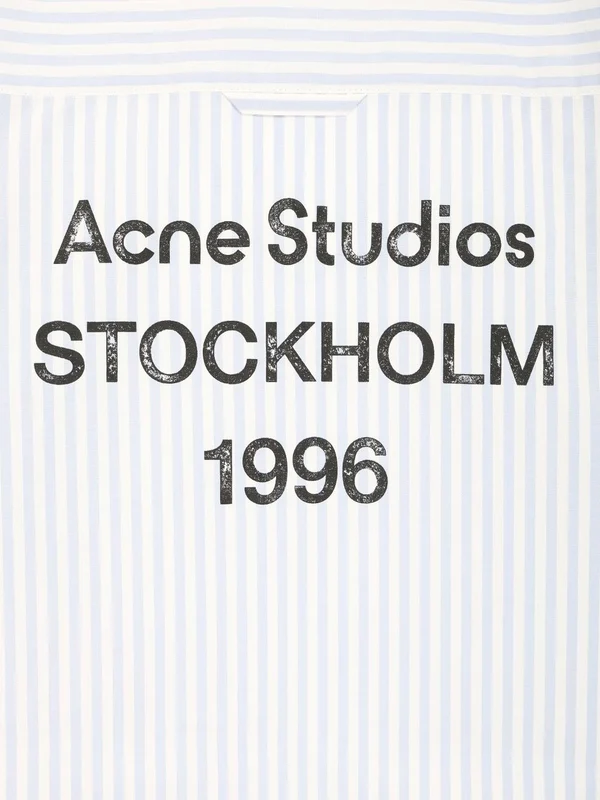 Acne Studios Skyblue Shirts & Blouses - Image 5