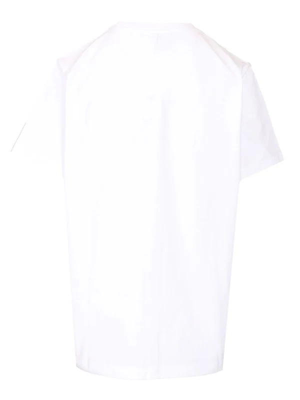 Ganni White Half Sleeve - Image 2