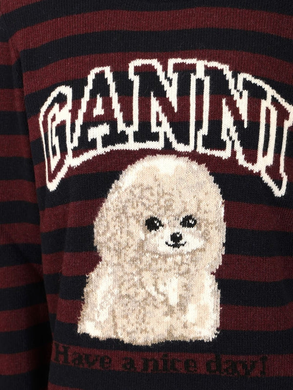 Ganni Multicolor Knitted - Image 4