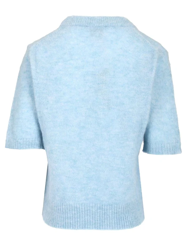 Ganni Skyblue Knitted - Image 2