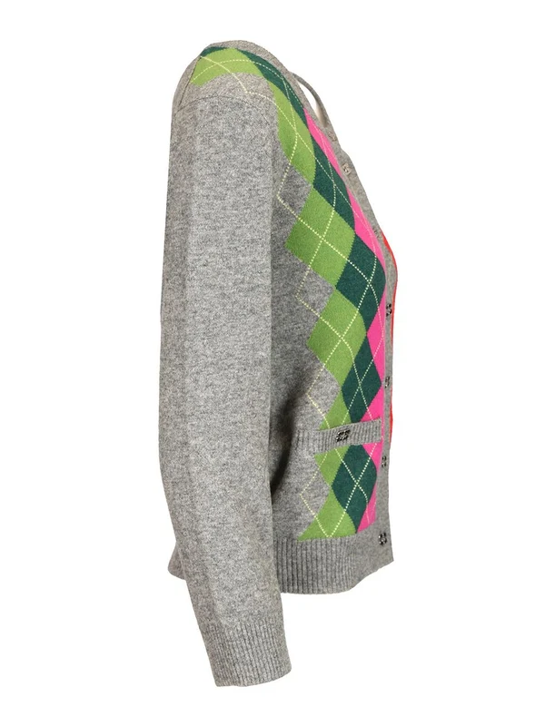 Ganni Grey Cardigans - Image 3