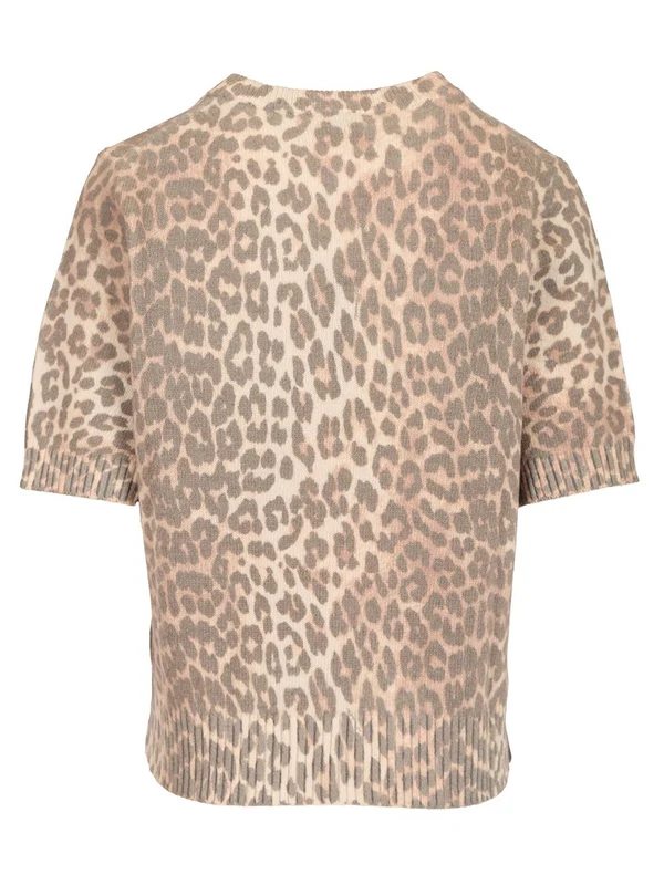 Ganni Brown Half Sleeve - Image 2