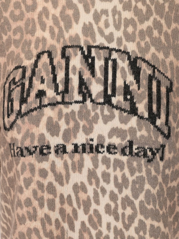 Ganni Brown Half Sleeve - Image 3
